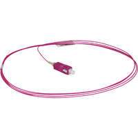 Pigtail fibre Enbeam OM4 50/125 SC/UPC violet...